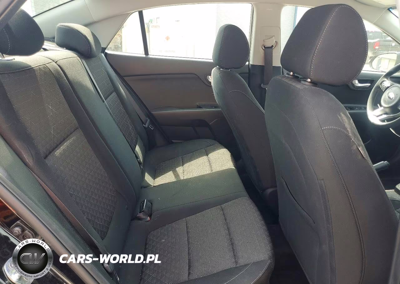 2020 Kia Rio S VIN:3KPA24AD9LE345577 - 10