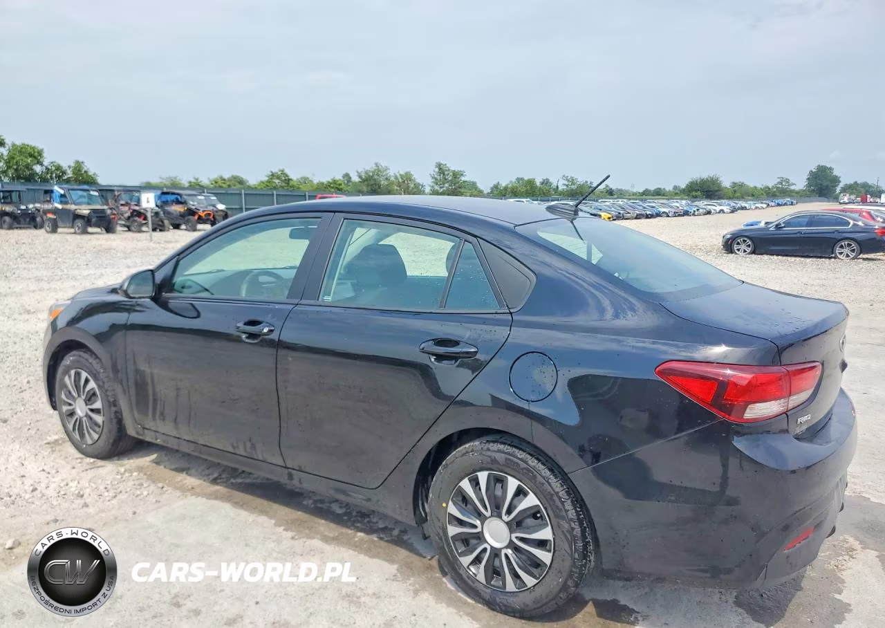 2020 Kia Rio S VIN:3KPA24AD9LE345577 - 2