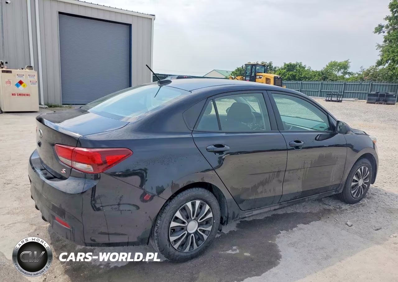 2020 Kia Rio S VIN:3KPA24AD9LE345577 - 3
