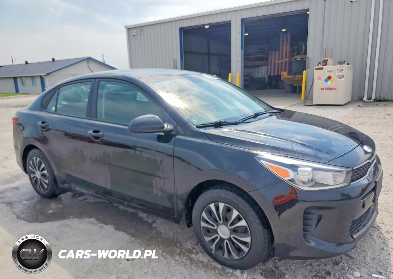 2020 Kia Rio S VIN:3KPA24AD9LE345577 - 4