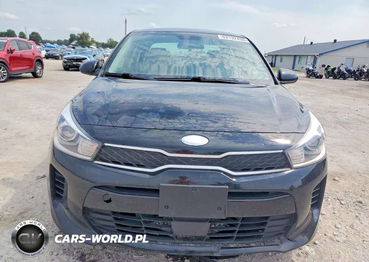 2020 Kia Rio S VIN:3KPA24AD9LE345577 - 5