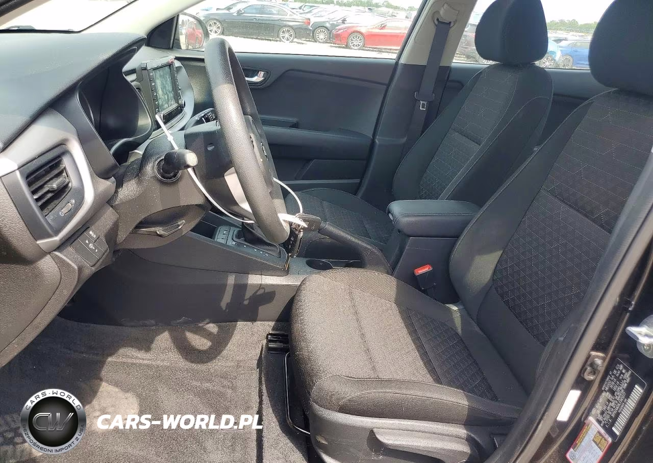 2020 Kia Rio S VIN:3KPA24AD9LE345577 - 7
