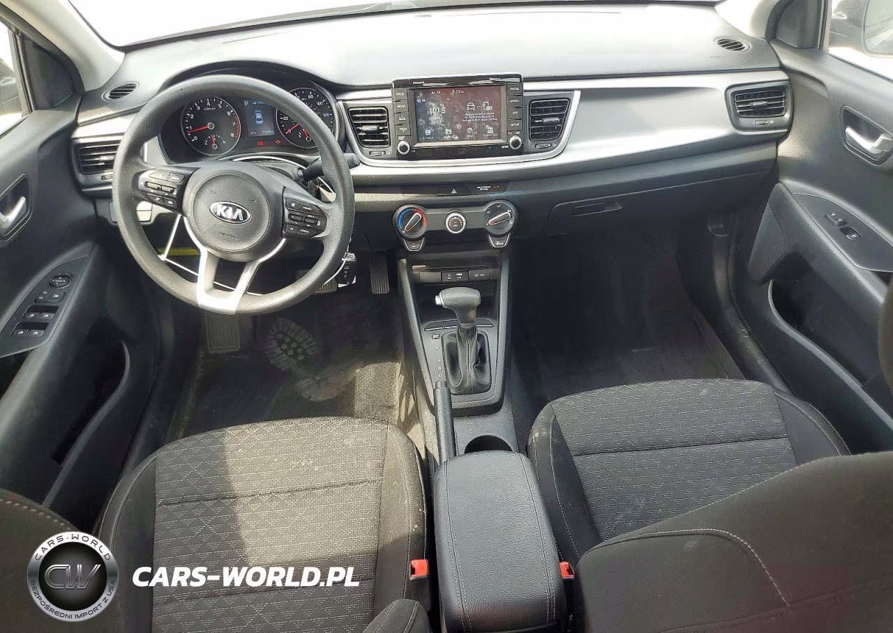 2020 Kia Rio S VIN:3KPA24AD9LE345577 - 8