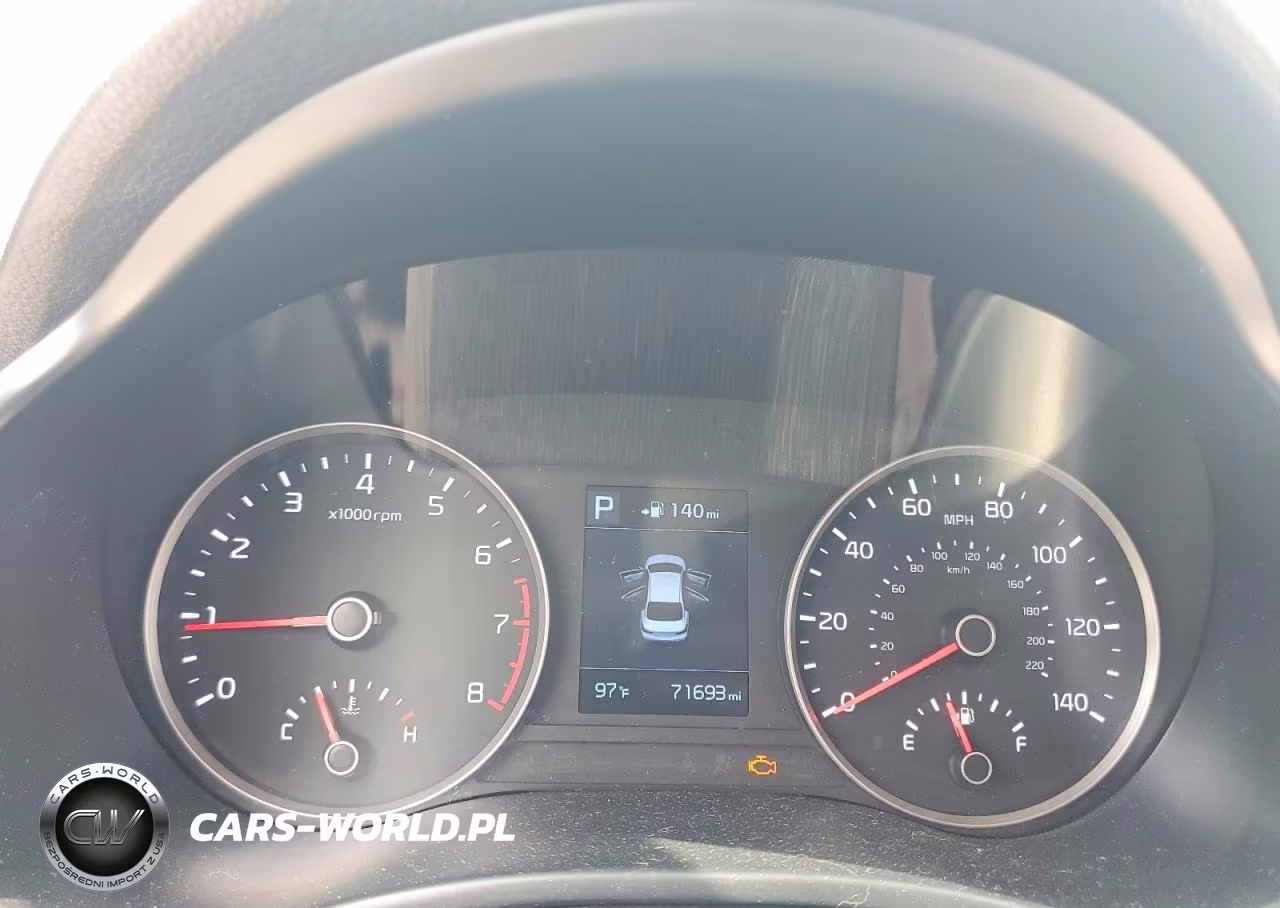 2020 Kia Rio S VIN:3KPA24AD9LE345577 - 9