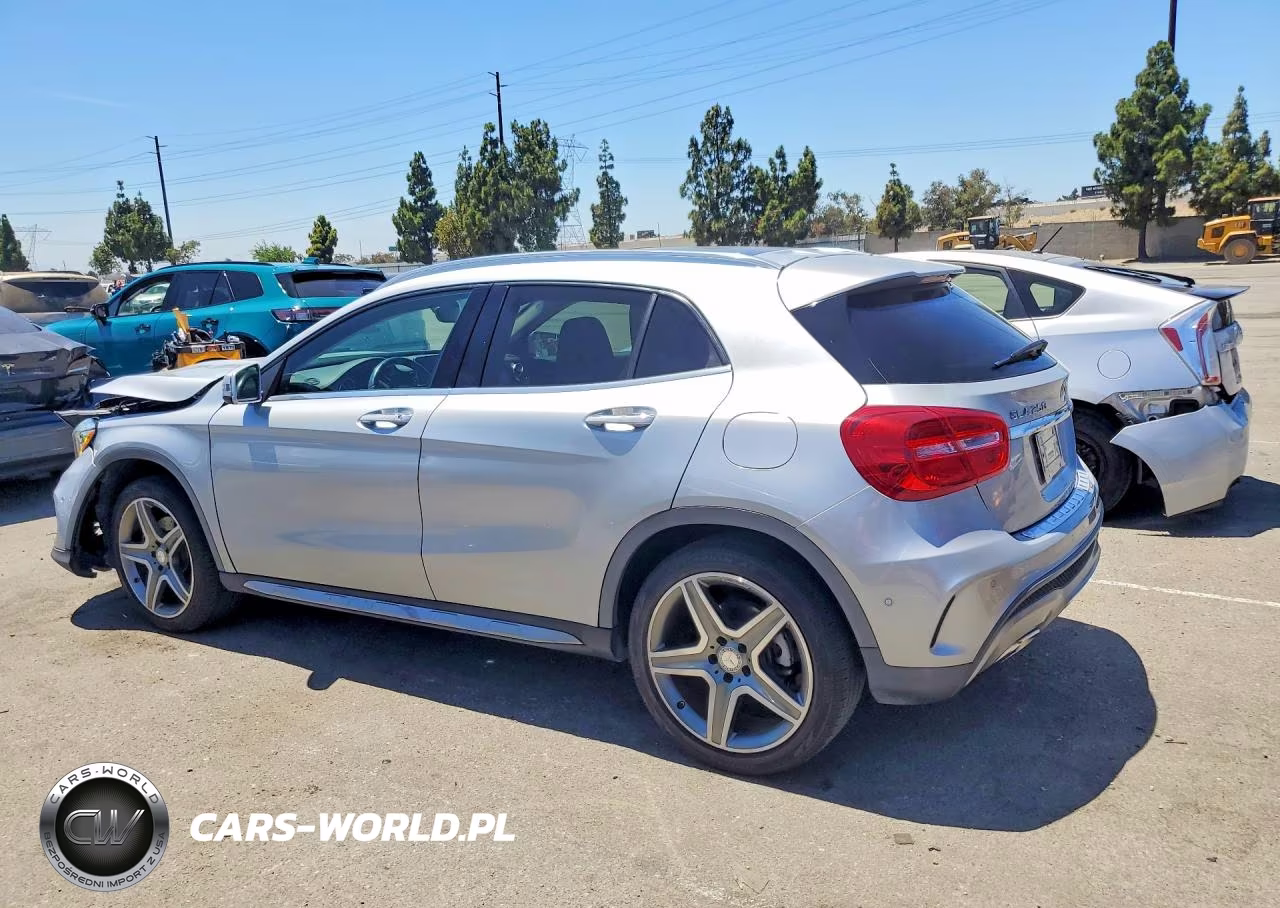 2015 Mercedes-Benz Gla 250 4Matic VIN:WDCTG4GB5FJ178085 - 2