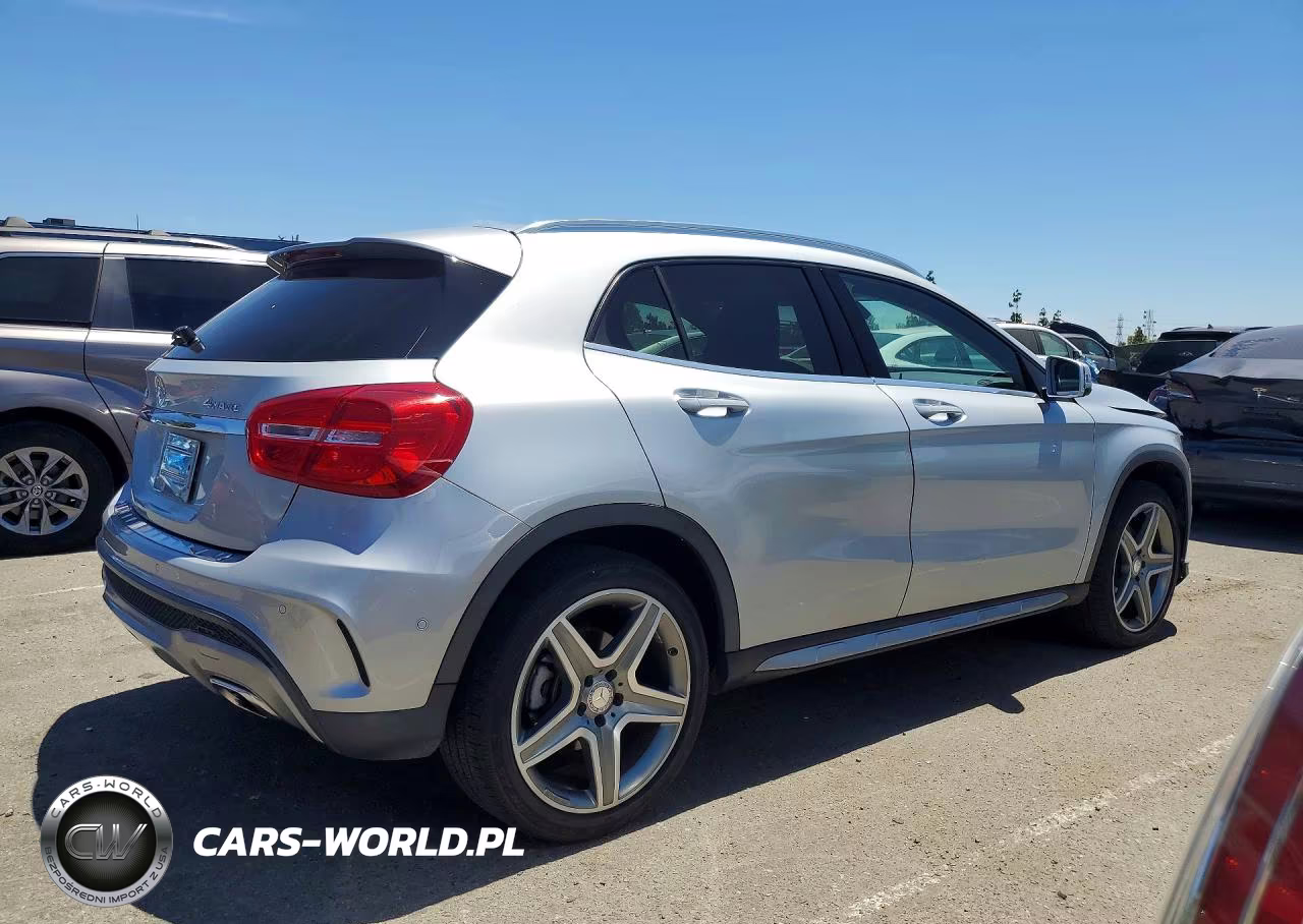 2015 Mercedes-Benz Gla 250 4Matic VIN:WDCTG4GB5FJ178085 - 3