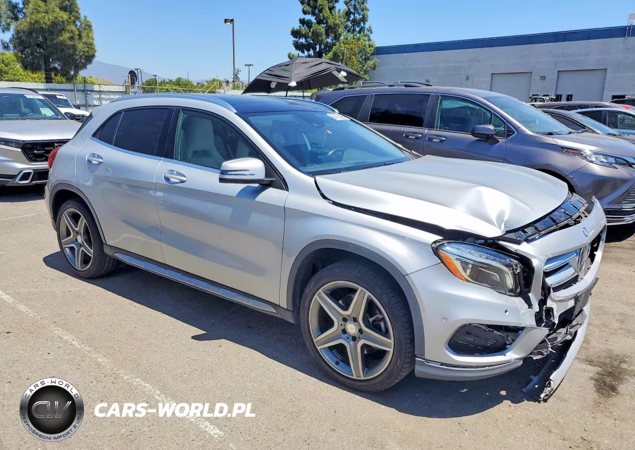 2015 Mercedes-Benz Gla 250 4Matic VIN:WDCTG4GB5FJ178085 - 4