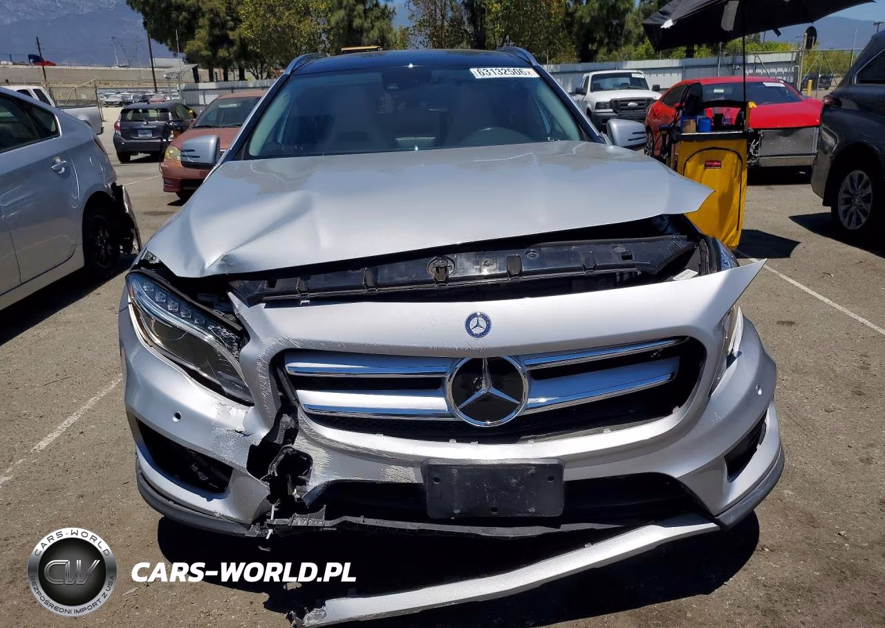 2015 Mercedes-Benz Gla 250 4Matic VIN:WDCTG4GB5FJ178085 - 5