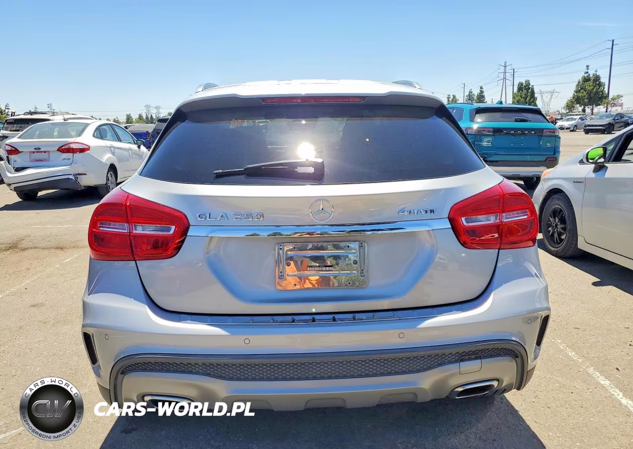 2015 Mercedes-Benz Gla 250 4Matic VIN:WDCTG4GB5FJ178085 - 6