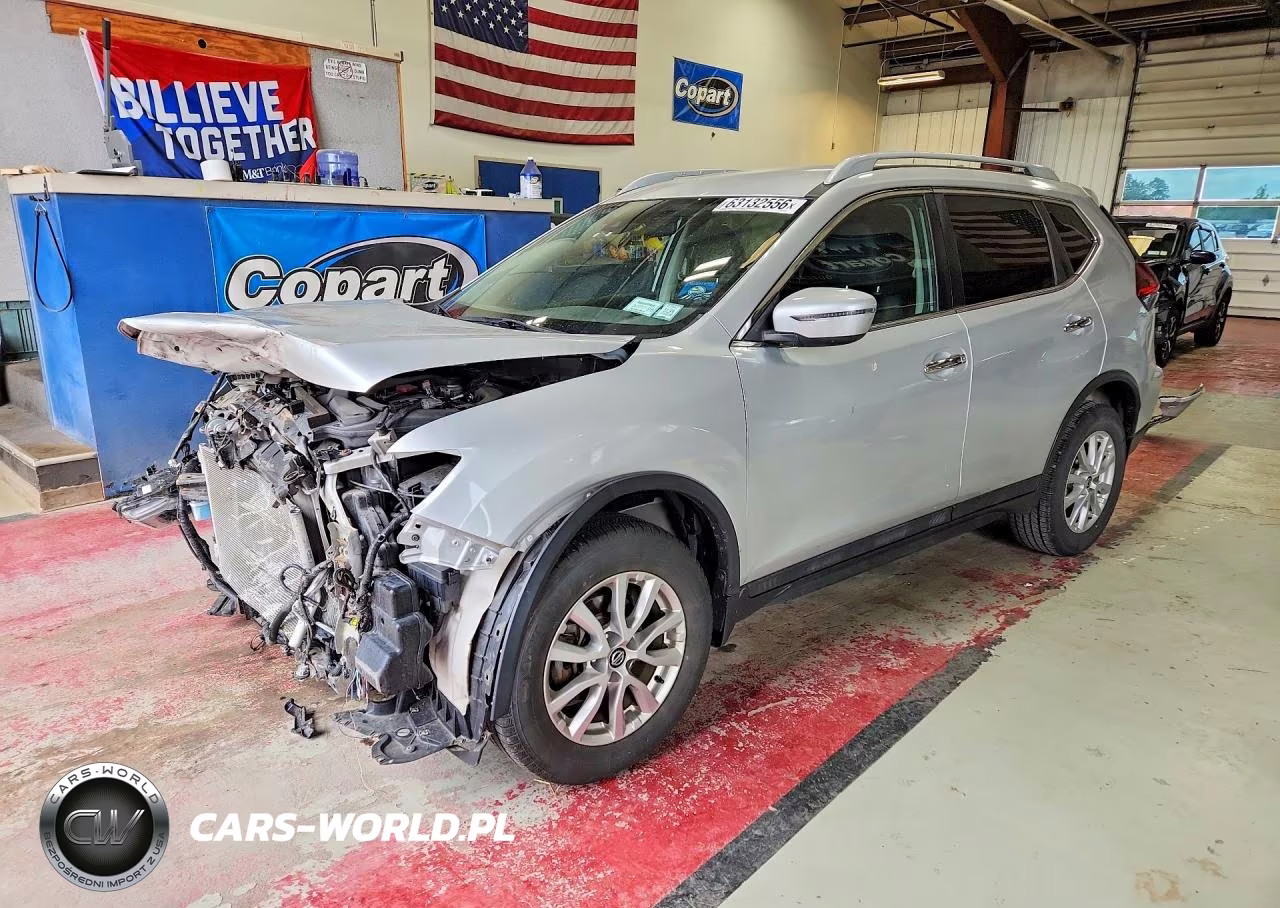 2020 Nissan Rogue S – zdjęcie 1 z 13
