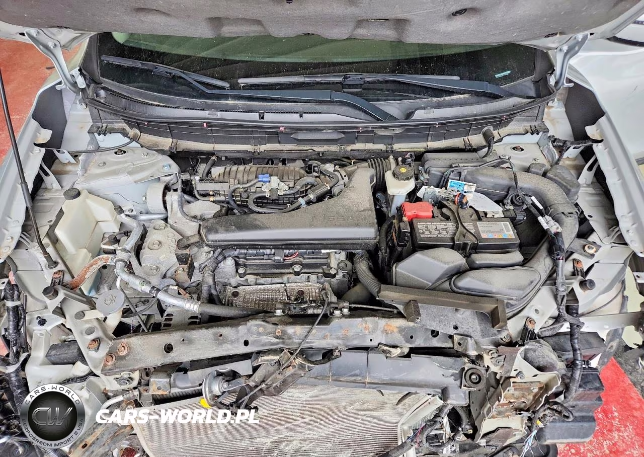 2020 Nissan Rogue S VIN:5N1AT2MV4LC751565 - 12