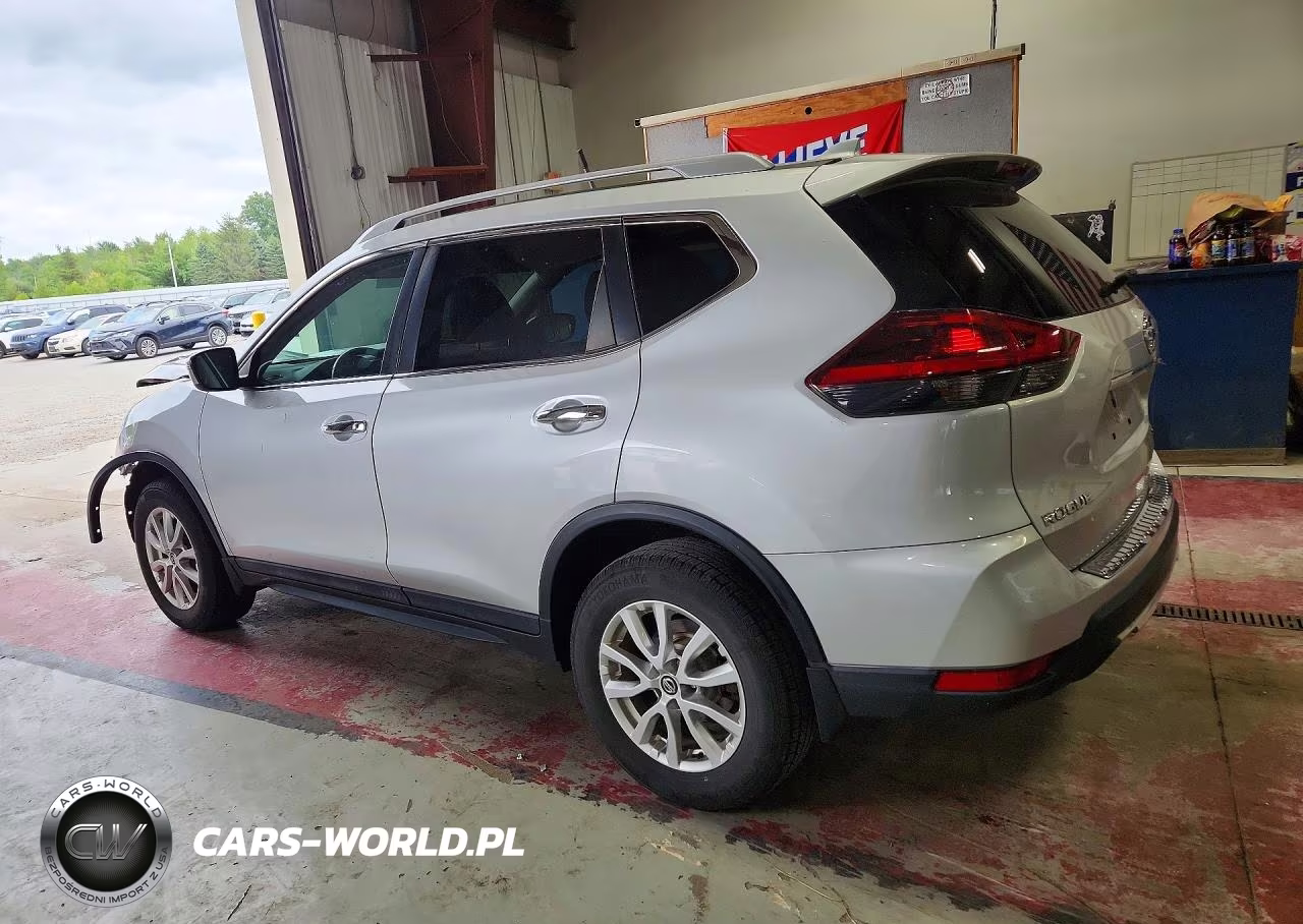 2020 Nissan Rogue S VIN:5N1AT2MV4LC751565 - 2