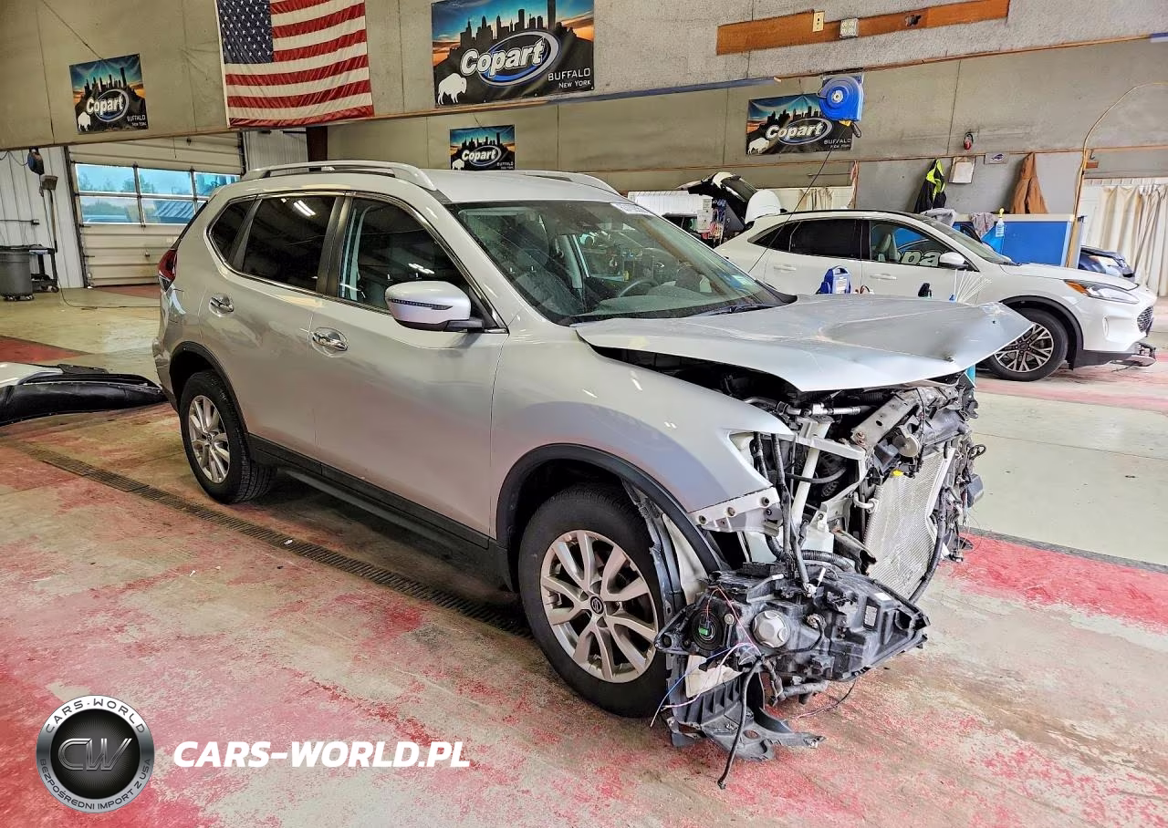 2020 Nissan Rogue S VIN:5N1AT2MV4LC751565 - 4