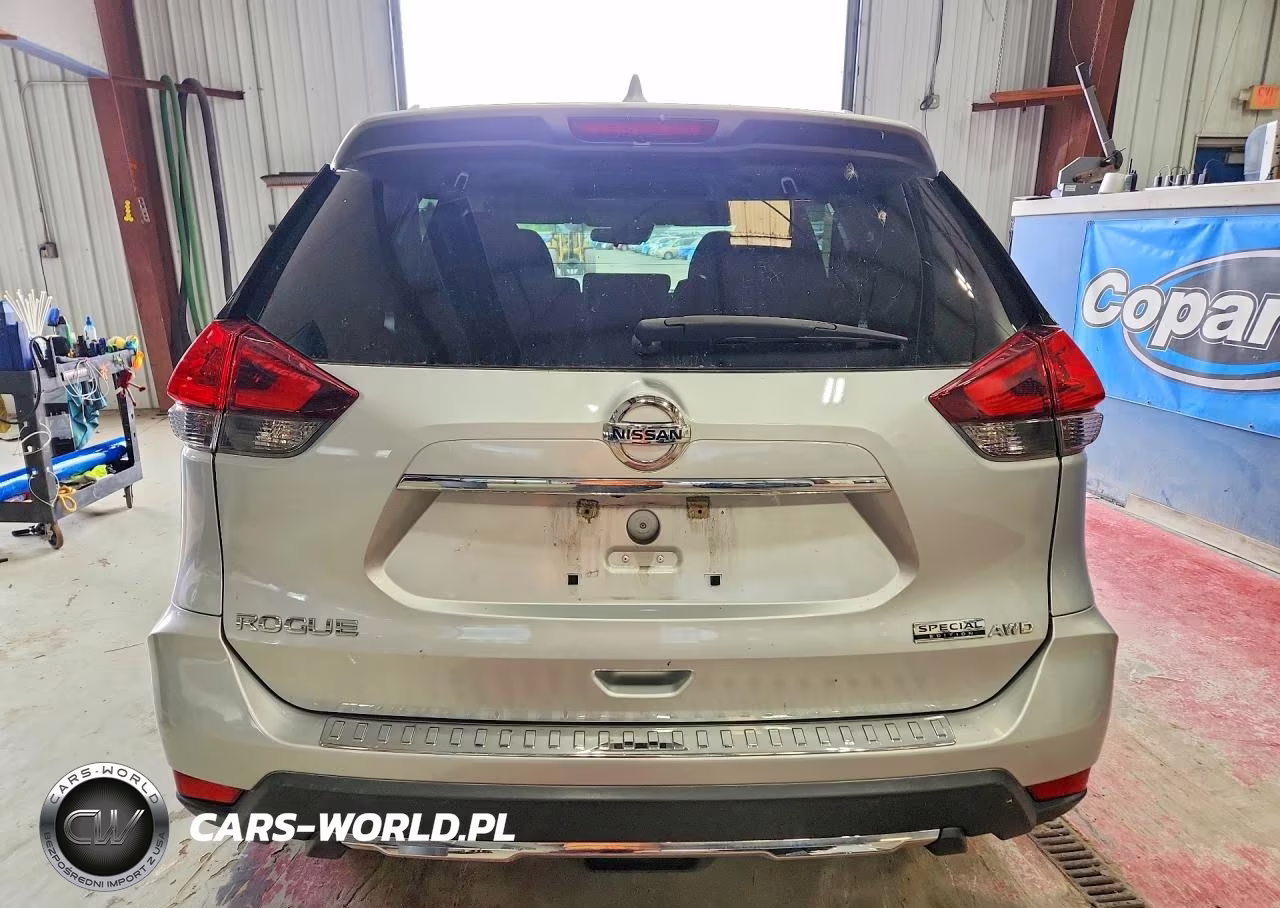 2020 Nissan Rogue S VIN:5N1AT2MV4LC751565 - 6