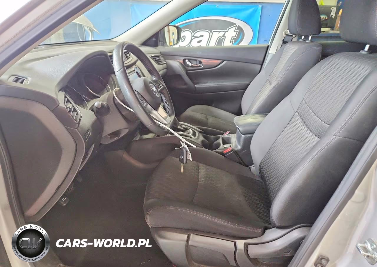 2020 Nissan Rogue S VIN:5N1AT2MV4LC751565 - 7