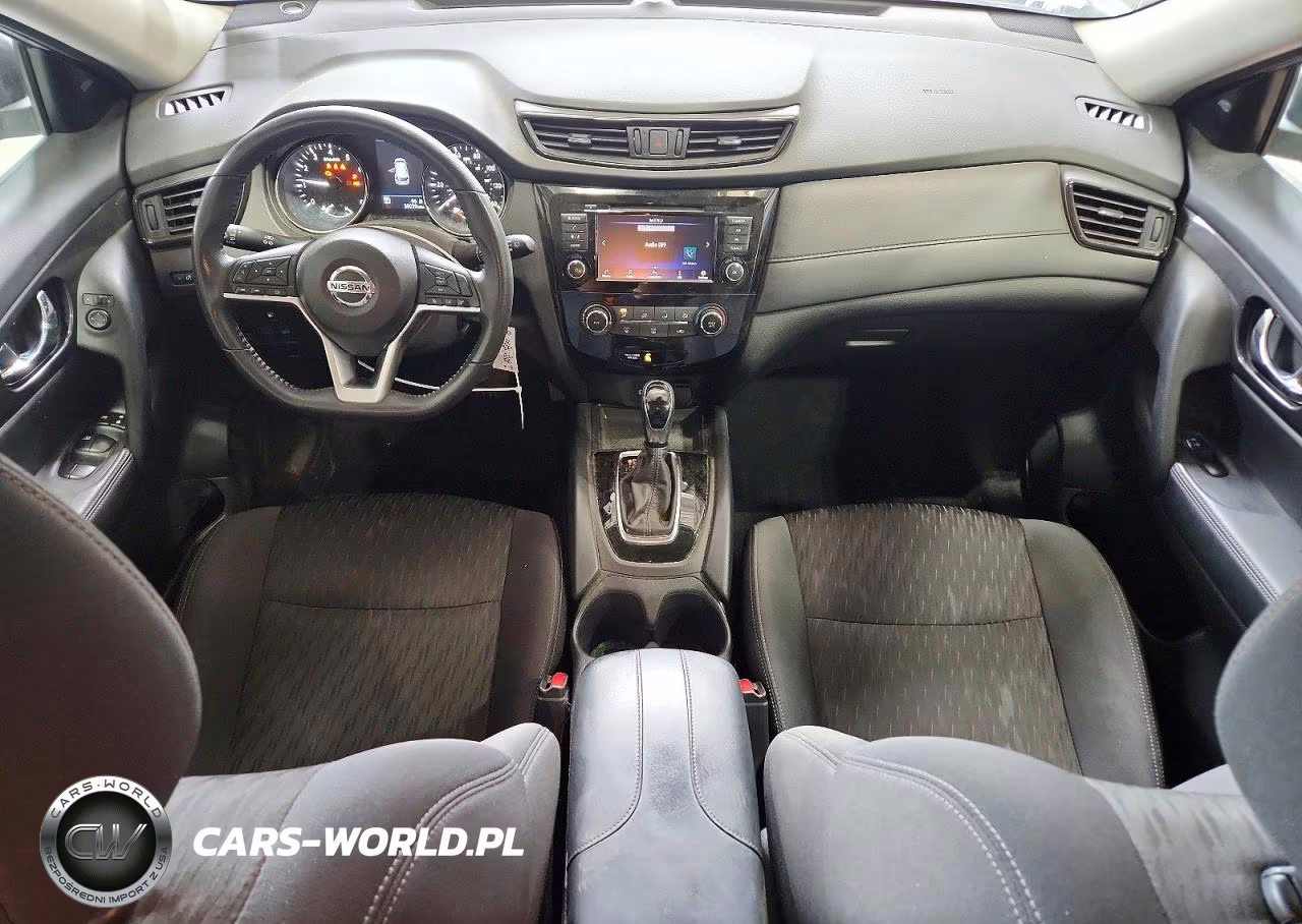 2020 Nissan Rogue S VIN:5N1AT2MV4LC751565 - 8
