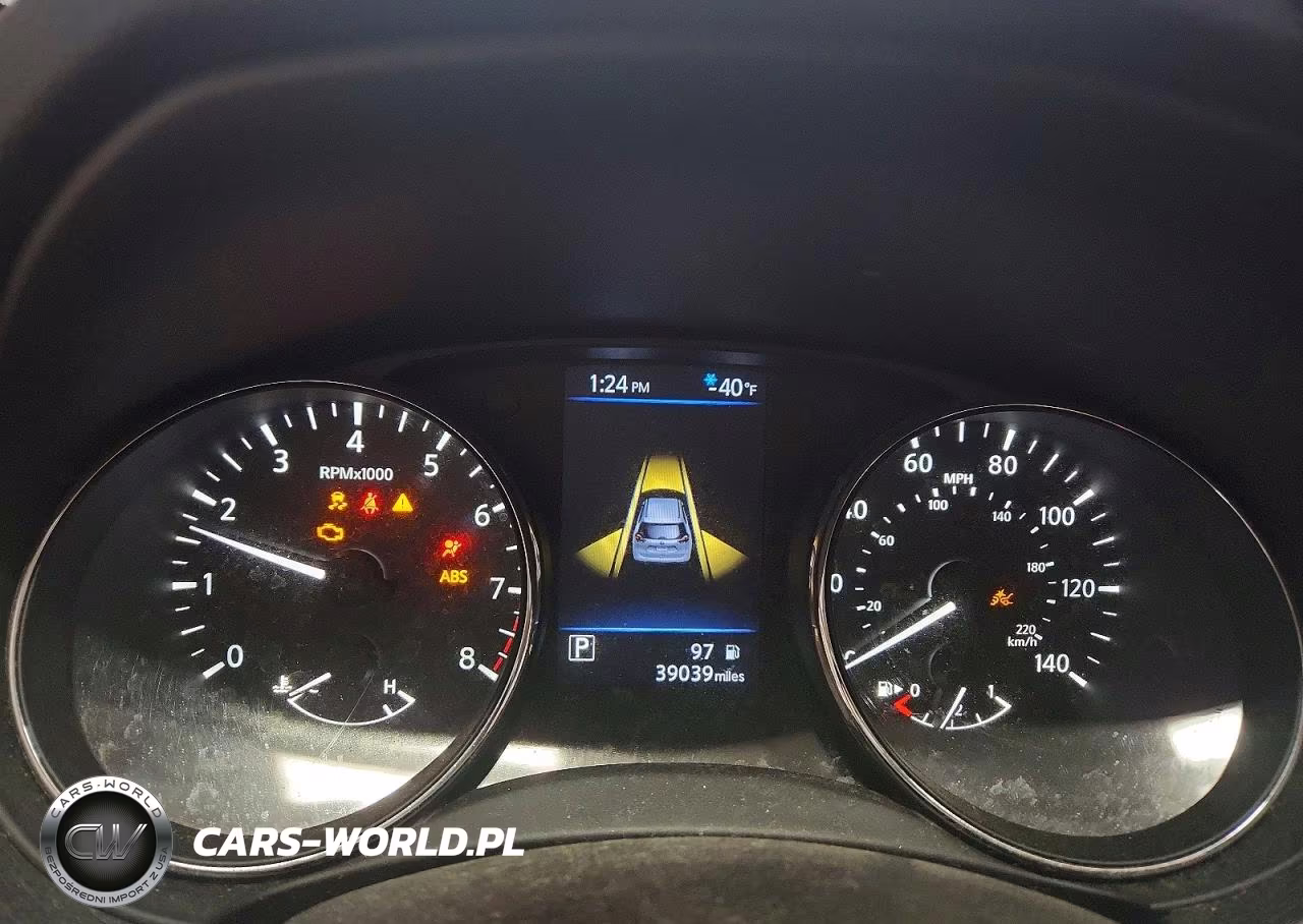 2020 Nissan Rogue S VIN:5N1AT2MV4LC751565 - 9