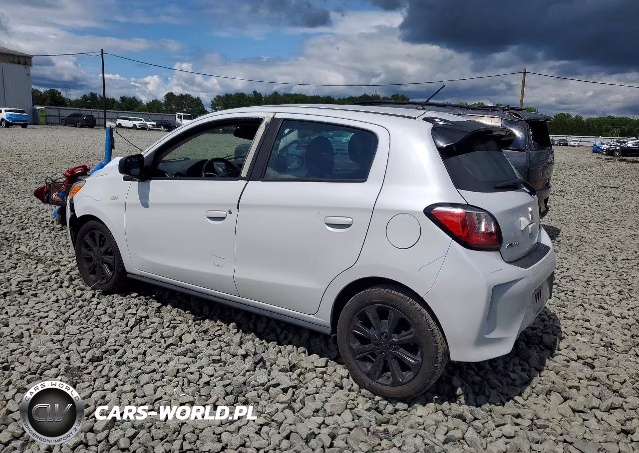 2022 Mitsubishi Mirage Se VIN:ML32AWHJ8NH006193 - 2