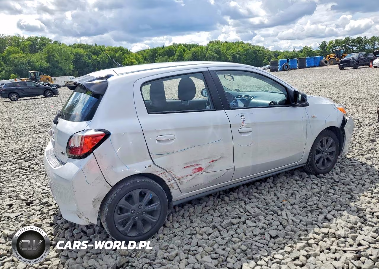 2022 Mitsubishi Mirage Se VIN:ML32AWHJ8NH006193 - 3