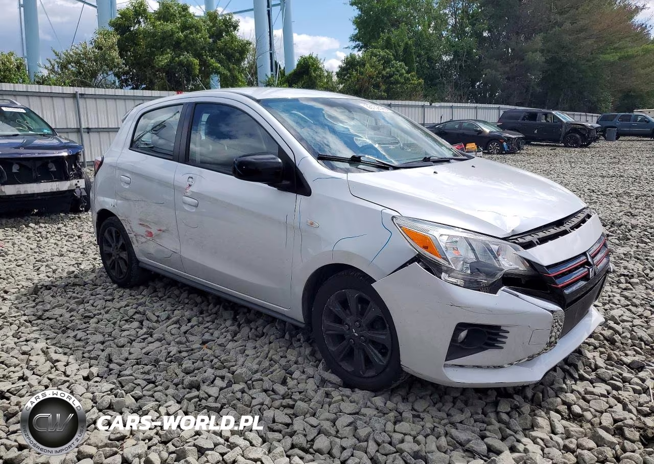 2022 Mitsubishi Mirage Se VIN:ML32AWHJ8NH006193 - 4