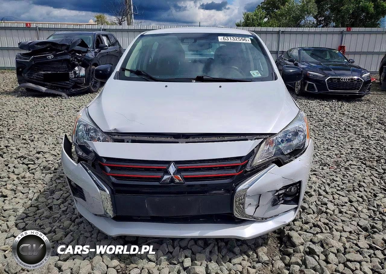 2022 Mitsubishi Mirage Se VIN:ML32AWHJ8NH006193 - 5
