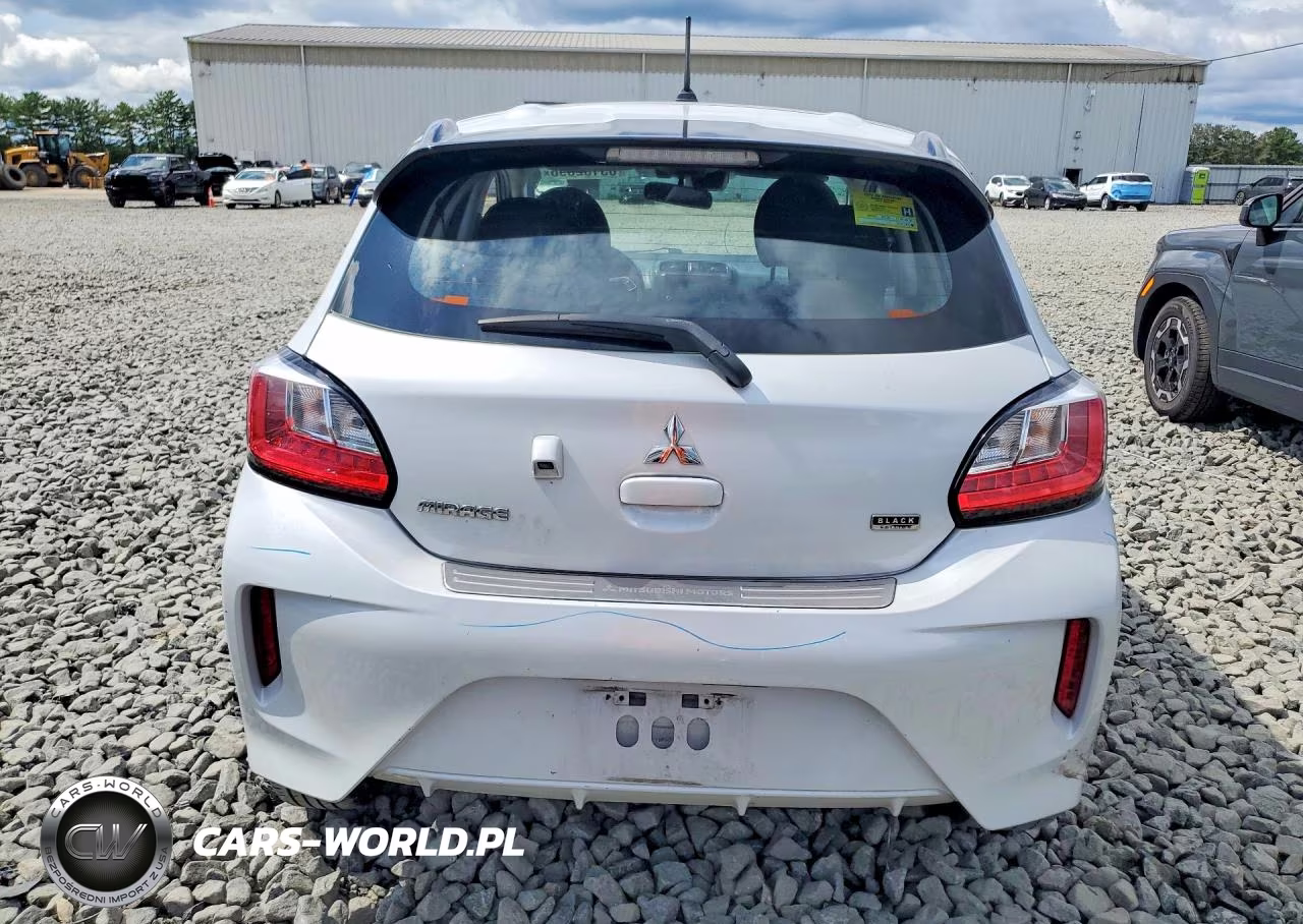 2022 Mitsubishi Mirage Se VIN:ML32AWHJ8NH006193 - 6