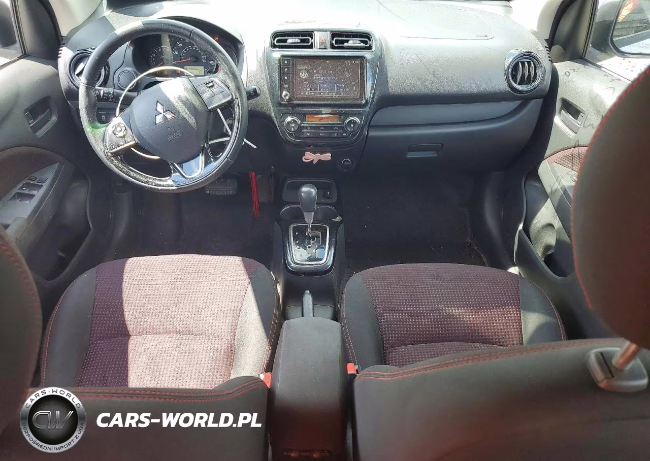 2022 Mitsubishi Mirage Se VIN:ML32AWHJ8NH006193 - 8
