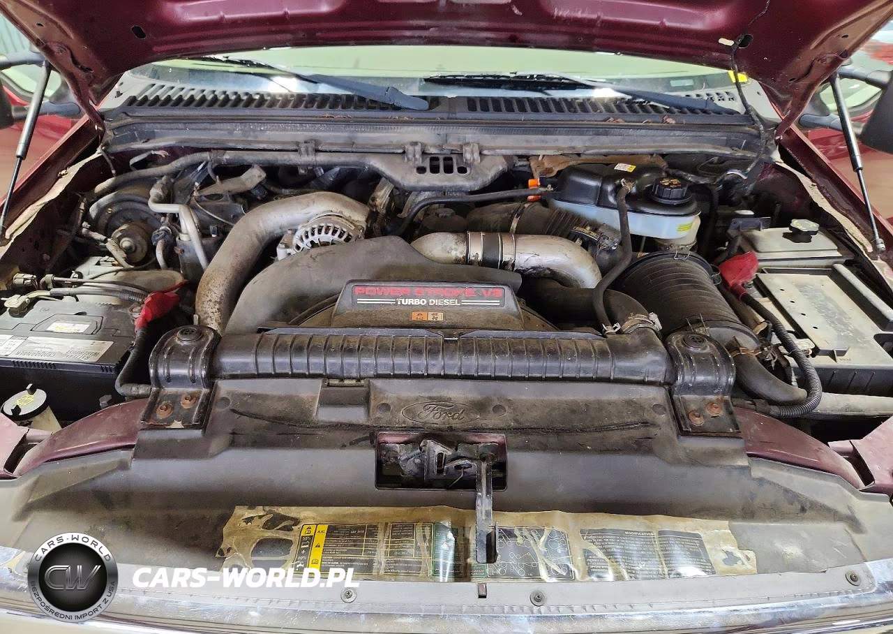 2004 Ford F350 Super Duty VIN:1FTWW33P74EC46006 - 12