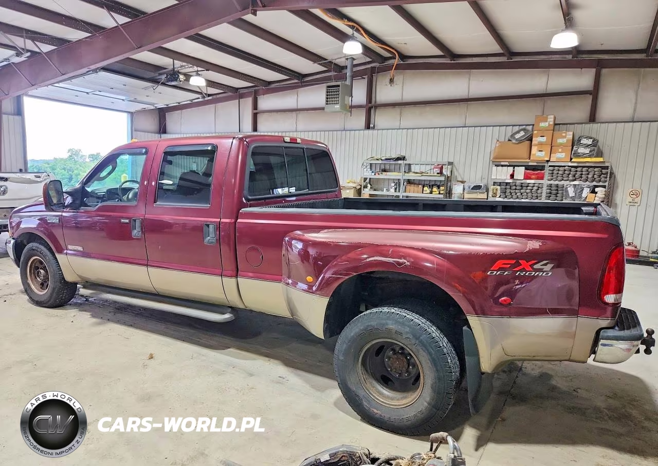 2004 Ford F350 Super Duty VIN:1FTWW33P74EC46006 - 2