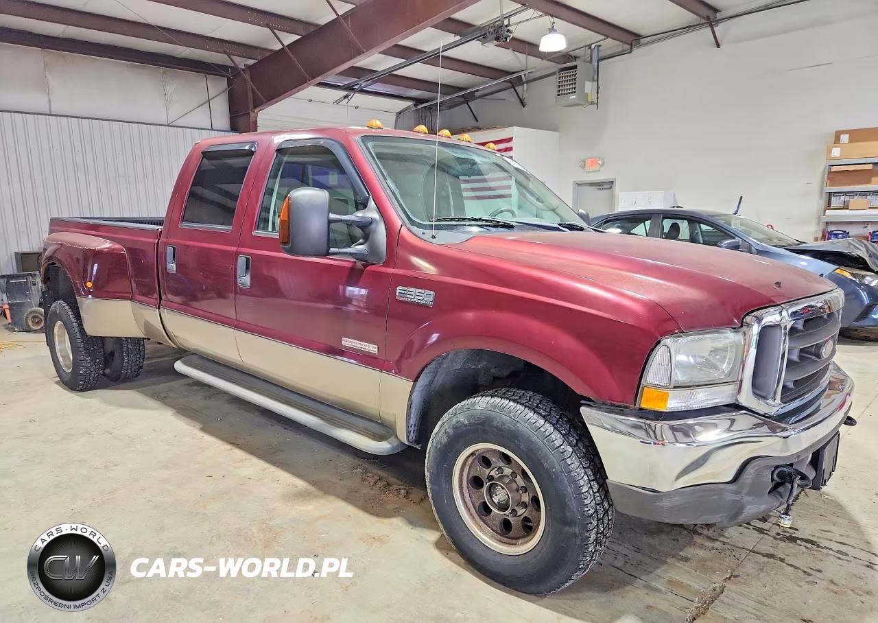 2004 Ford F350 Super Duty VIN:1FTWW33P74EC46006 - 4