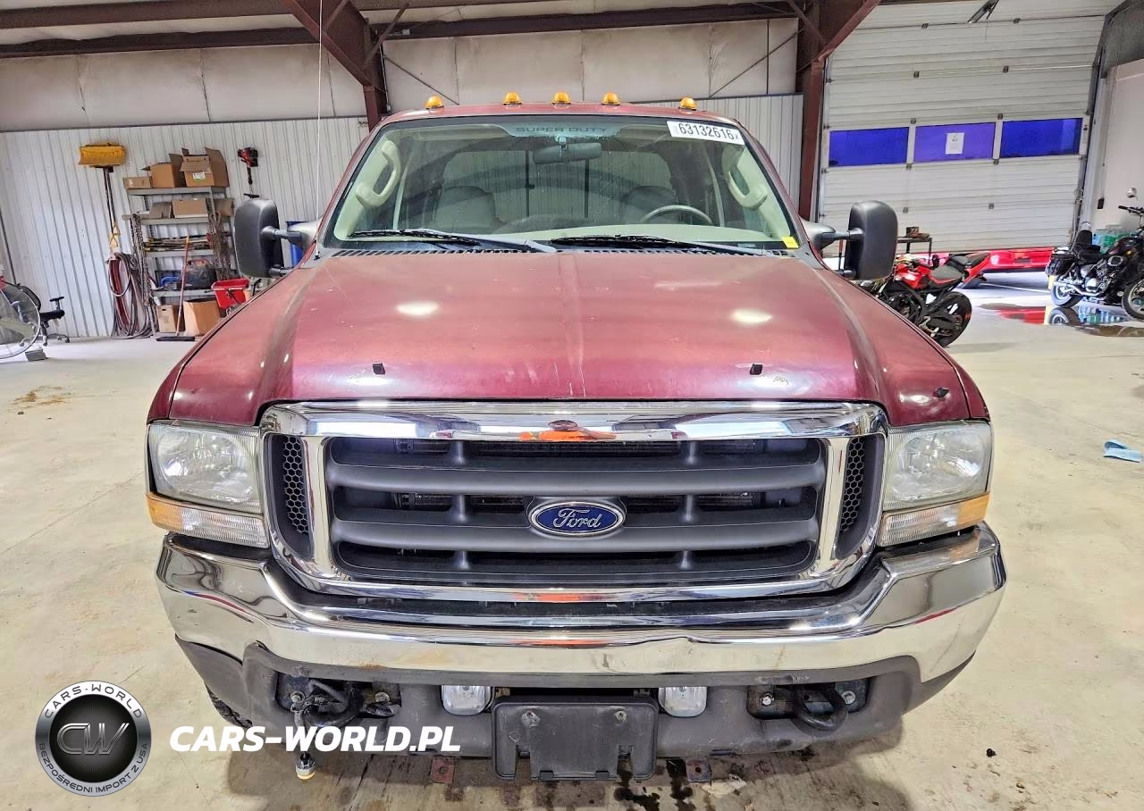 2004 Ford F350 Super Duty VIN:1FTWW33P74EC46006 - 5