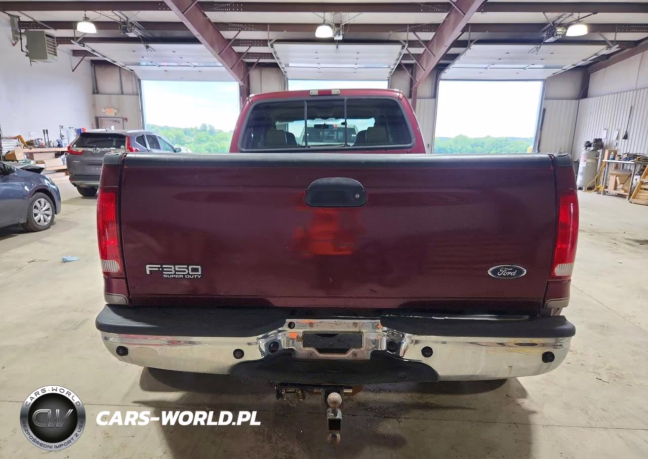2004 Ford F350 Super Duty VIN:1FTWW33P74EC46006 - 6