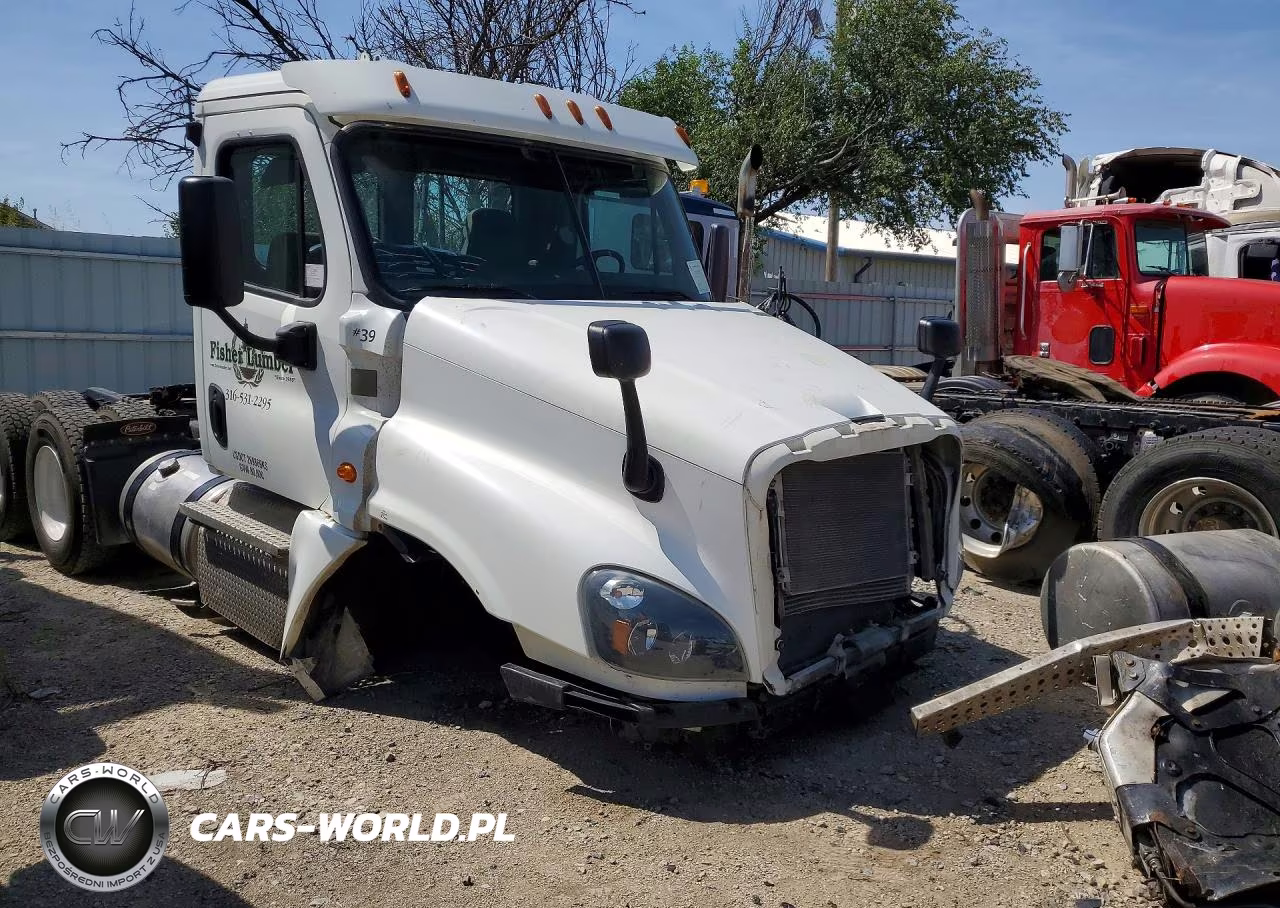 2017 Freightliner Cascadia 125 Semi Truck VIN:3AKJGEDV0HDHS9293 - 4