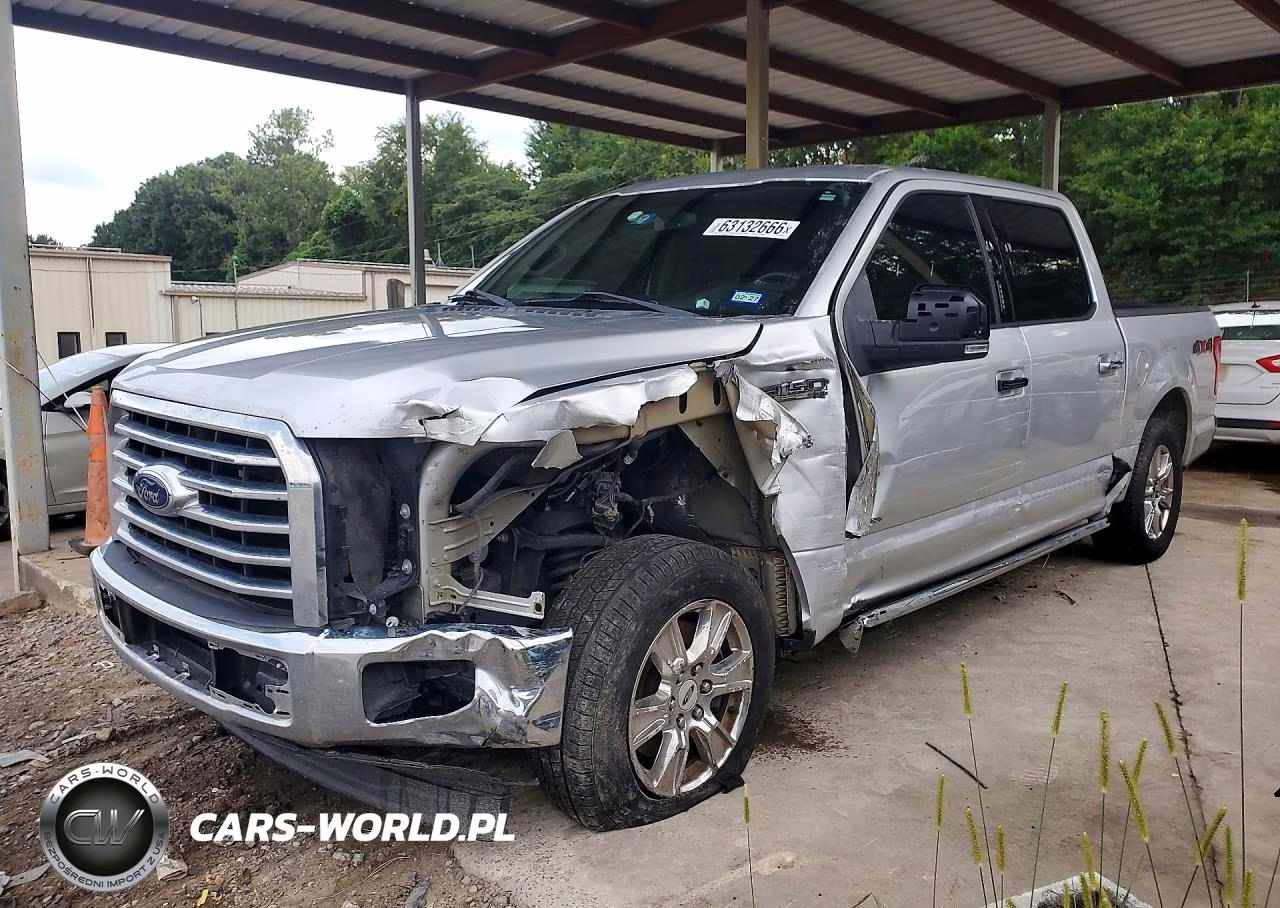 2015 Ford F150 Supercrew