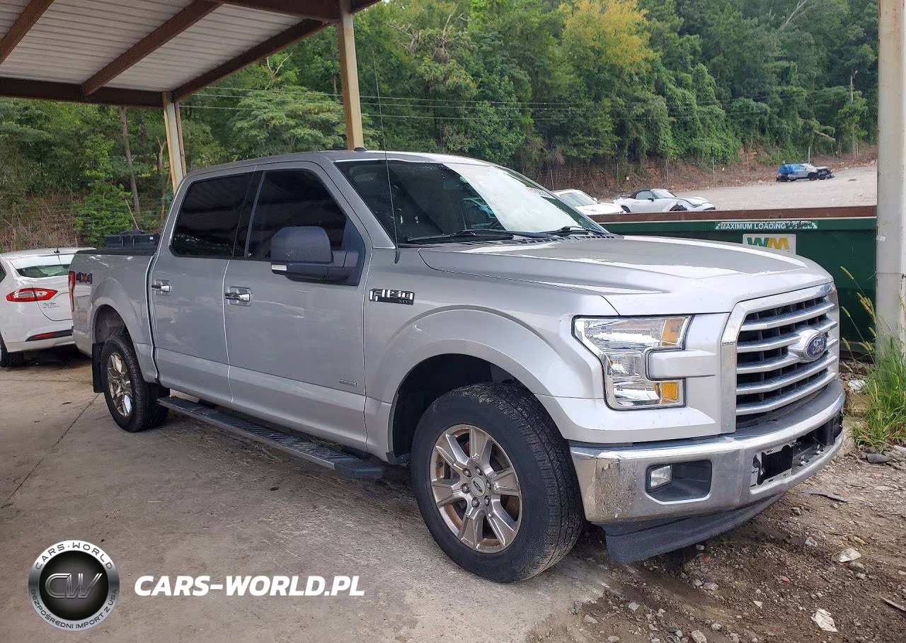 2015 Ford F150 Supercrew VIN:1FTEW1CP4FKD87751 - 4