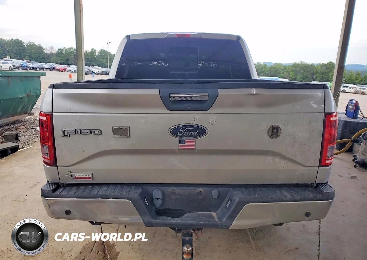 2015 Ford F150 Supercrew VIN:1FTEW1CP4FKD87751 - 6