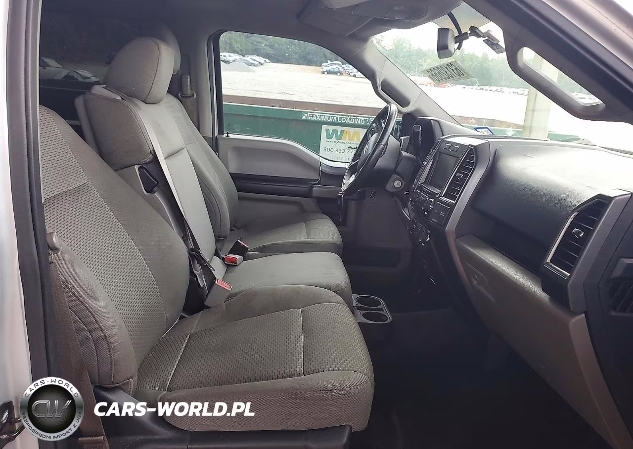 2015 Ford F150 Supercrew VIN:1FTEW1CP4FKD87751 - 7