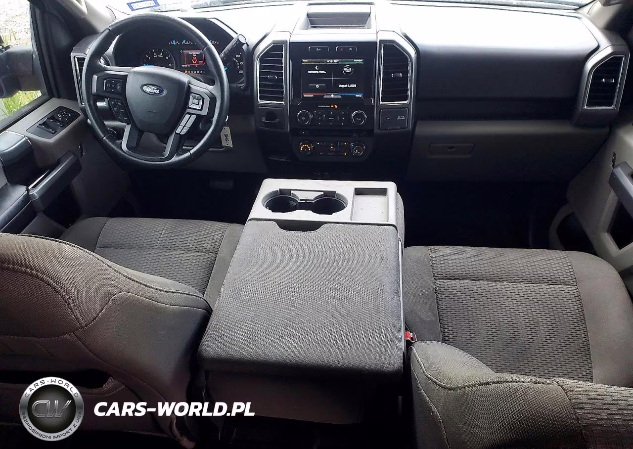 2015 Ford F150 Supercrew VIN:1FTEW1CP4FKD87751 - 8