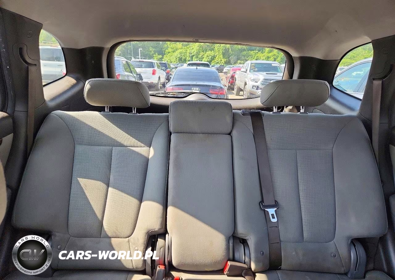 2012 Hyundai Santa Fe Gls VIN:5XYZGDAB0CG096995 - 10