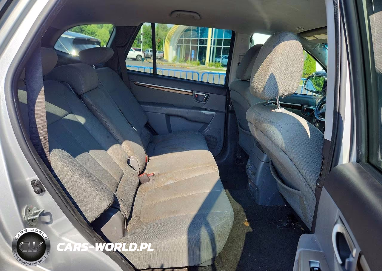 2012 Hyundai Santa Fe Gls VIN:5XYZGDAB0CG096995 - 11