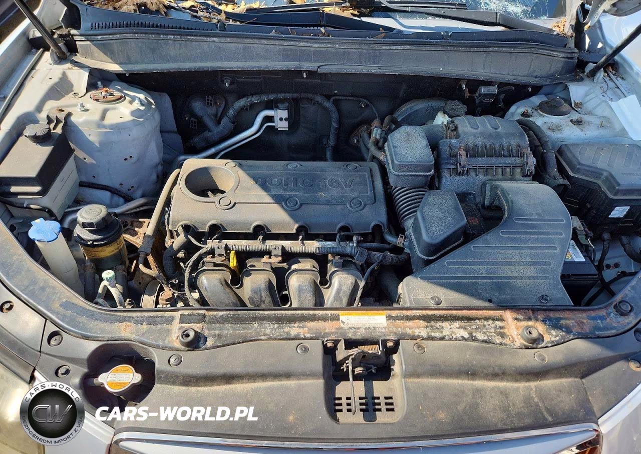 2012 Hyundai Santa Fe Gls VIN:5XYZGDAB0CG096995 - 12