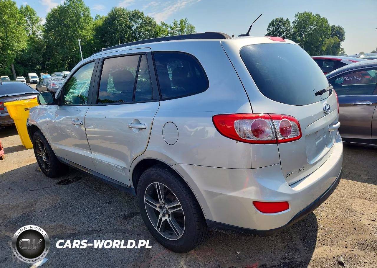 2012 Hyundai Santa Fe Gls VIN:5XYZGDAB0CG096995 - 2