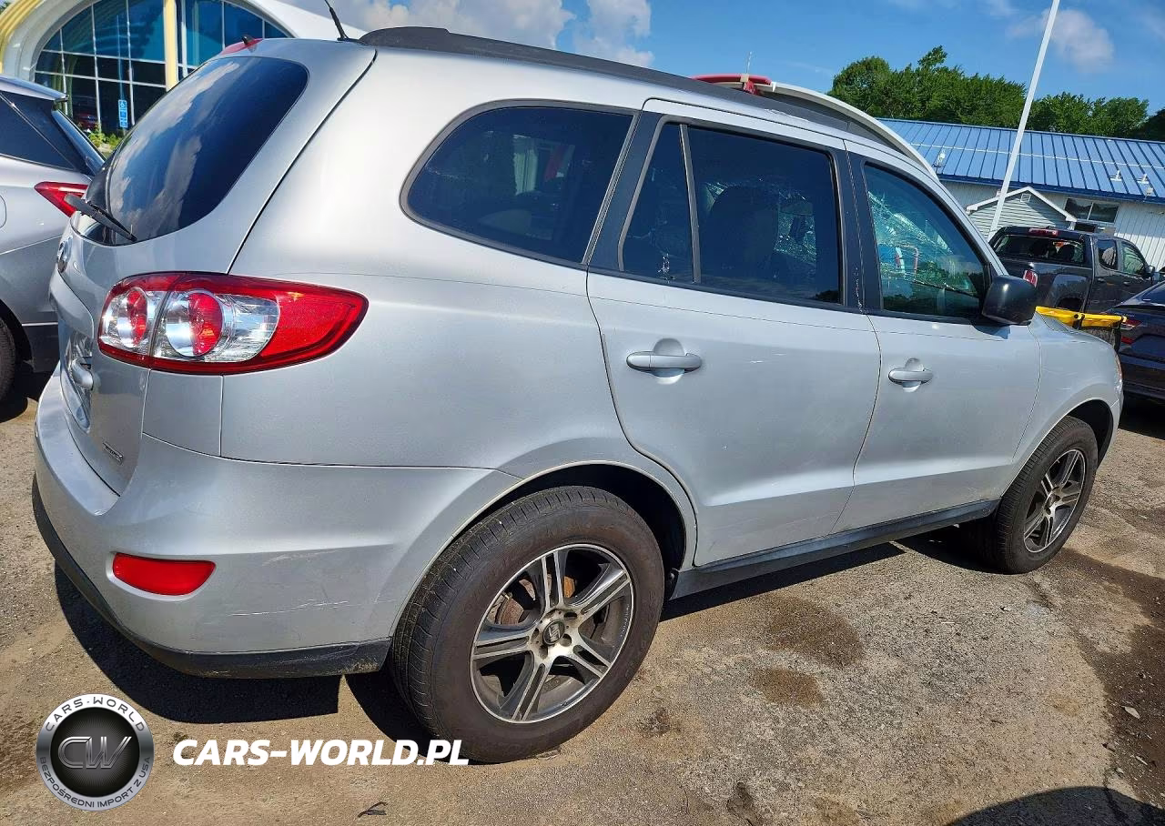 2012 Hyundai Santa Fe Gls VIN:5XYZGDAB0CG096995 - 3
