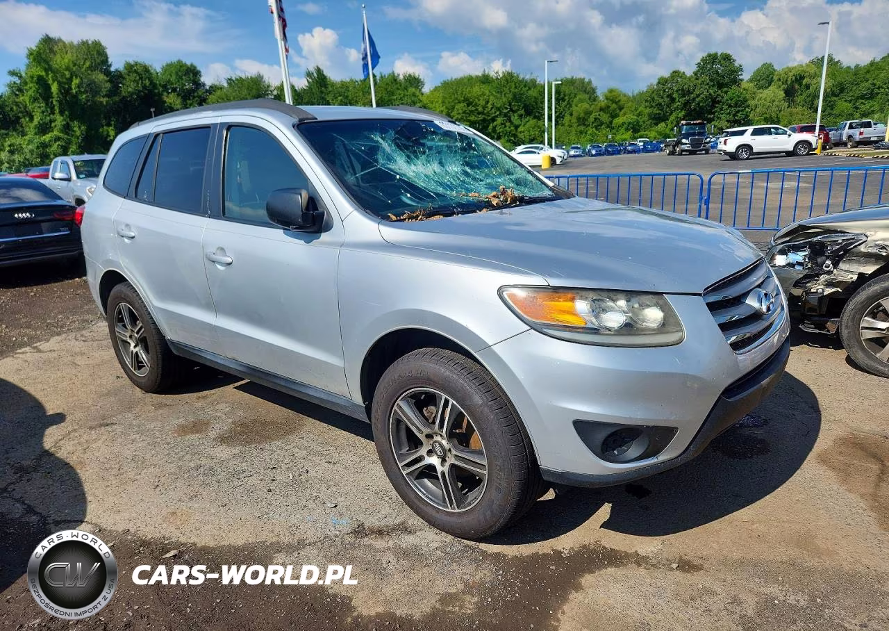 2012 Hyundai Santa Fe Gls VIN:5XYZGDAB0CG096995 - 4