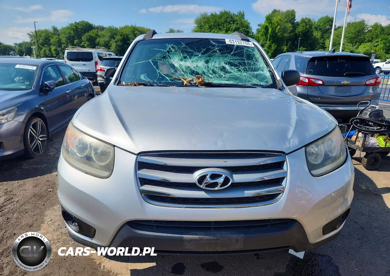 2012 Hyundai Santa Fe Gls VIN:5XYZGDAB0CG096995 - 5