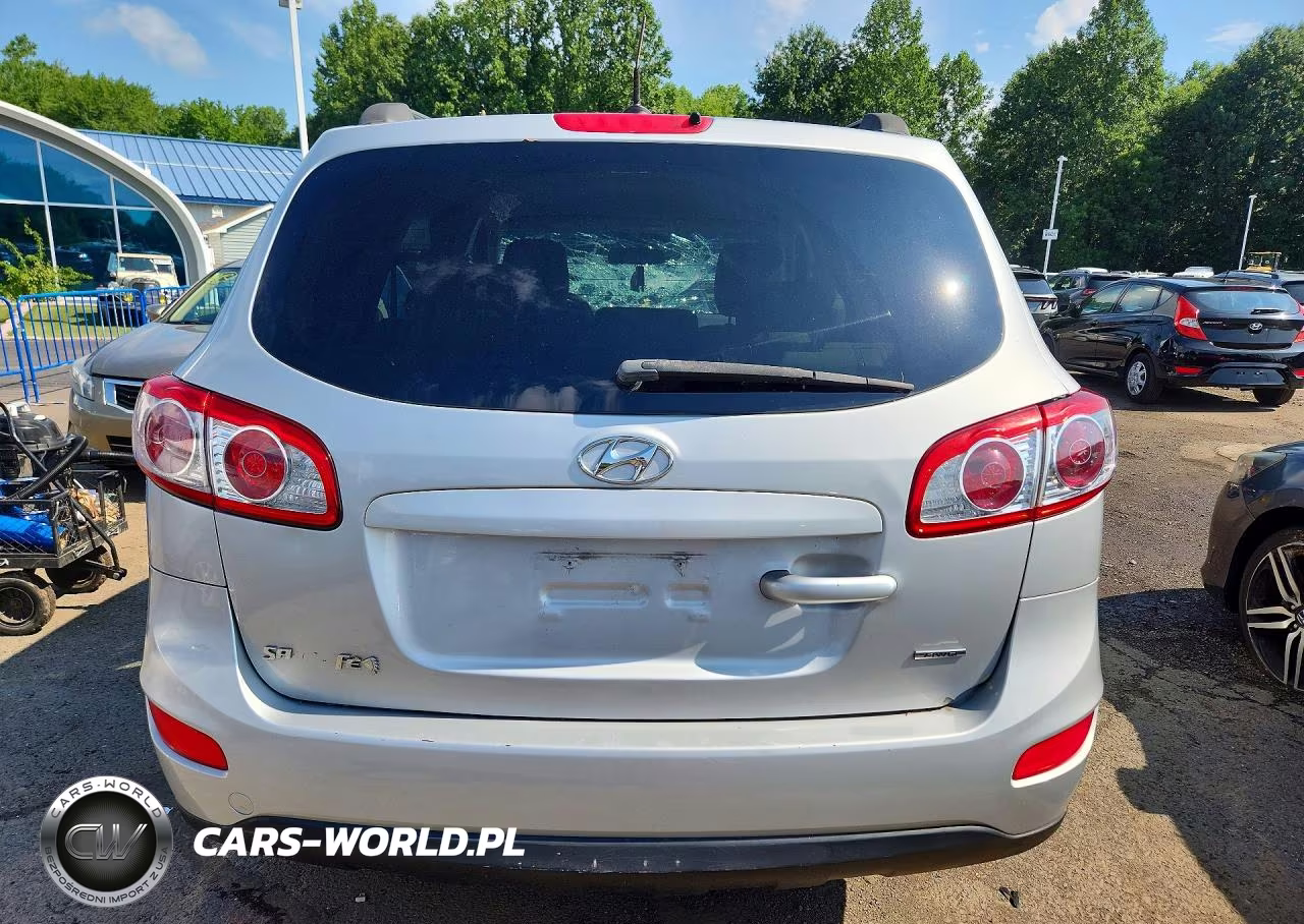 2012 Hyundai Santa Fe Gls VIN:5XYZGDAB0CG096995 - 6