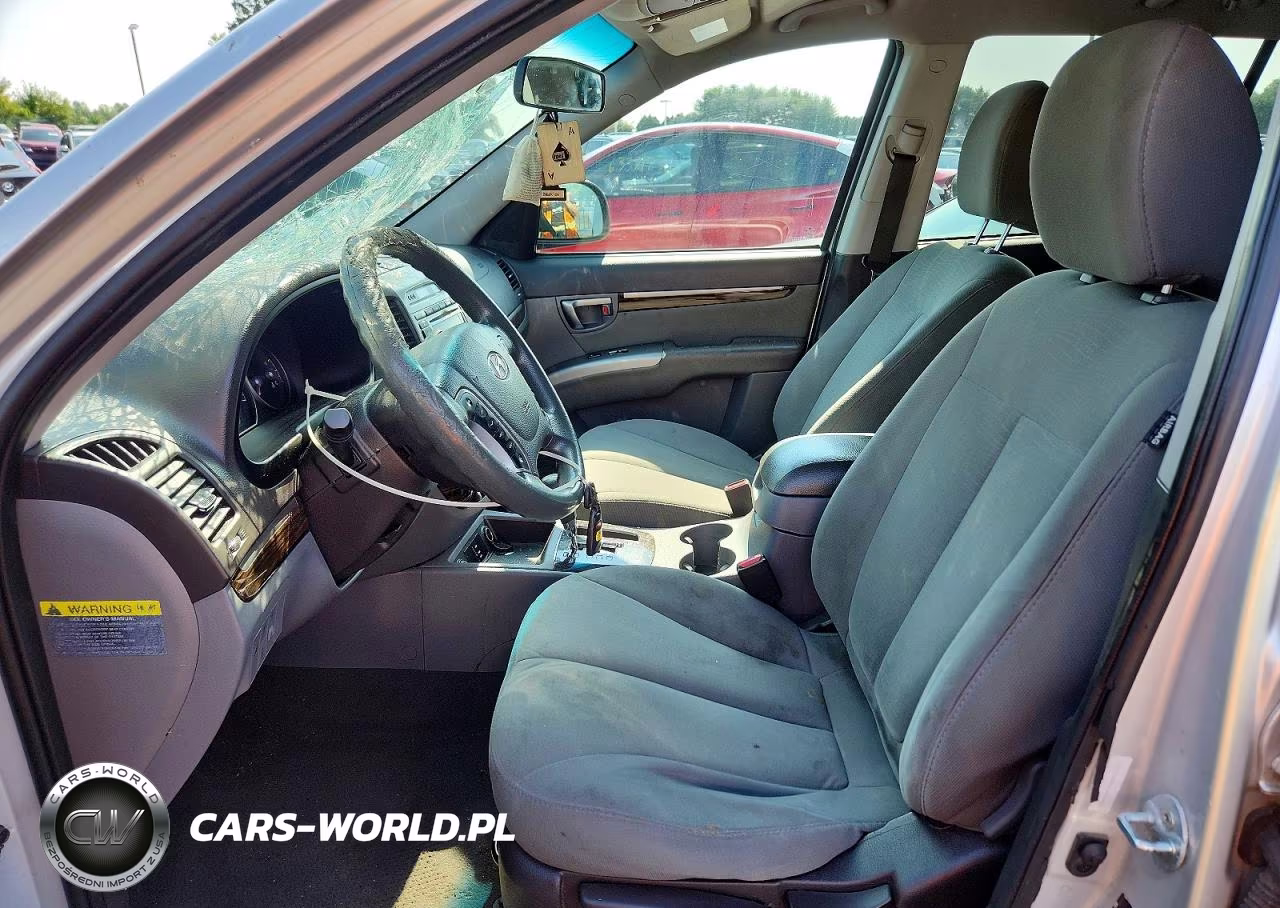 2012 Hyundai Santa Fe Gls VIN:5XYZGDAB0CG096995 - 7