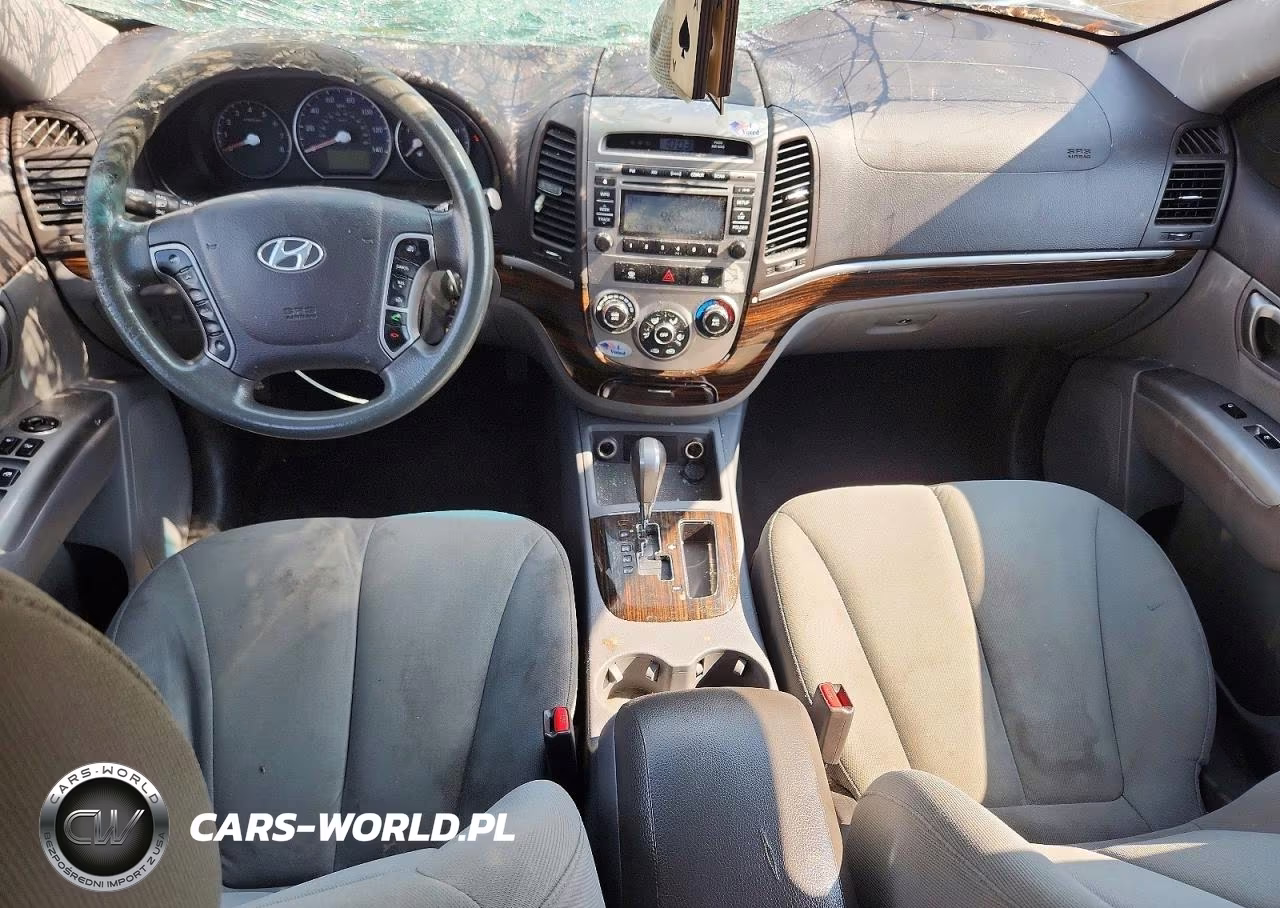 2012 Hyundai Santa Fe Gls VIN:5XYZGDAB0CG096995 - 8