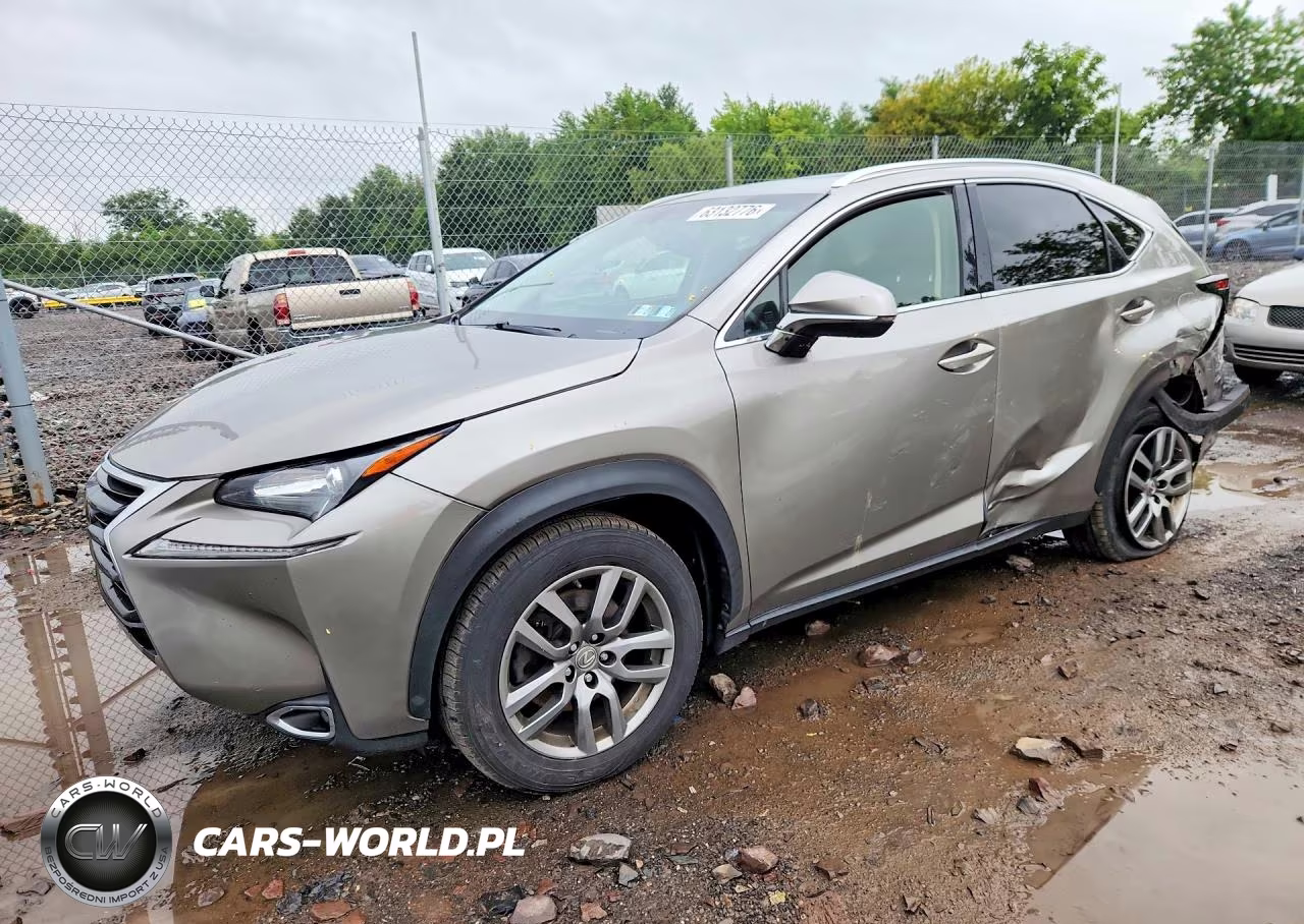 2015 Lexus Nx 200T