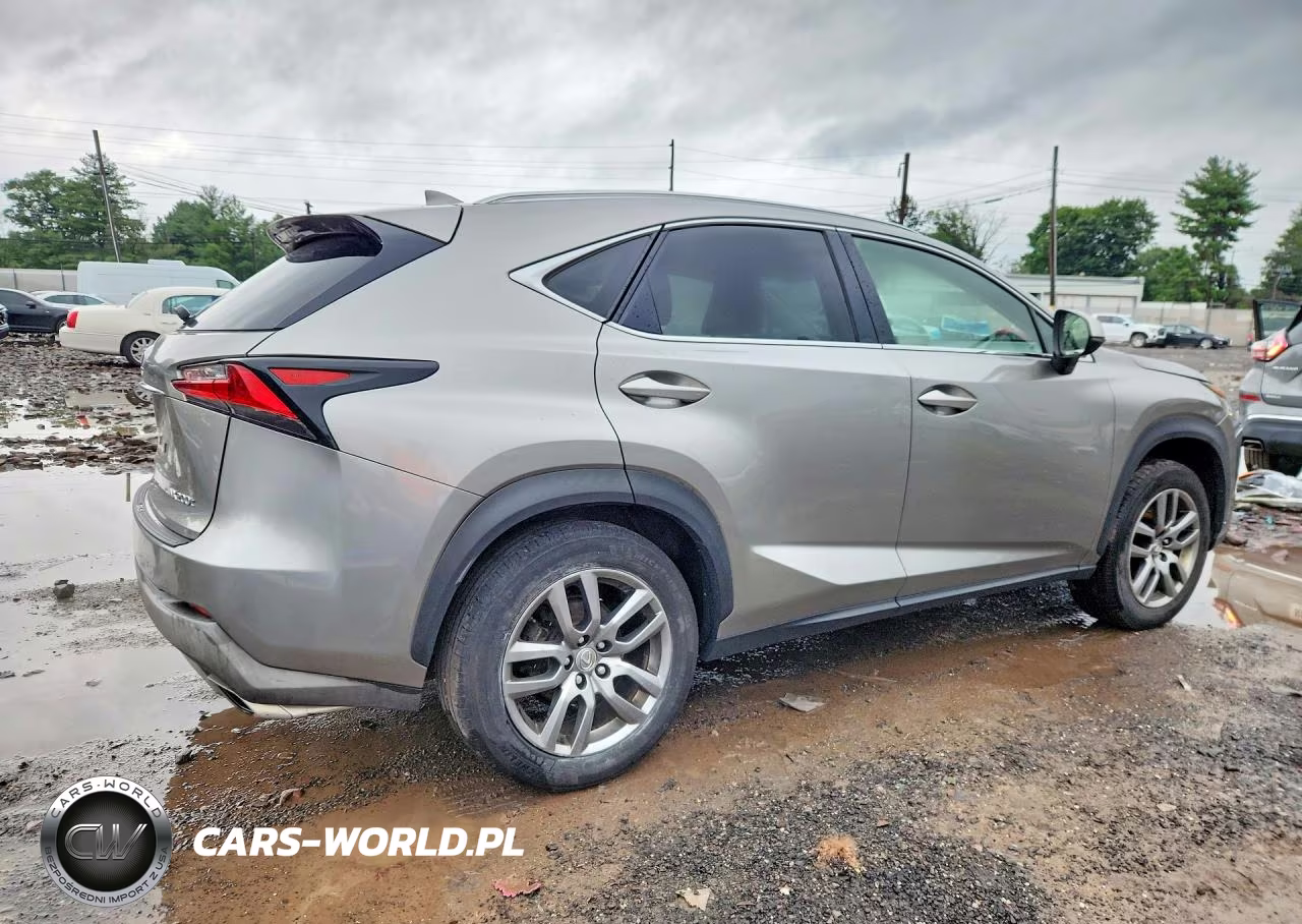 2015 Lexus Nx 200T VIN:JTJBARBZ3F2002616 - 3